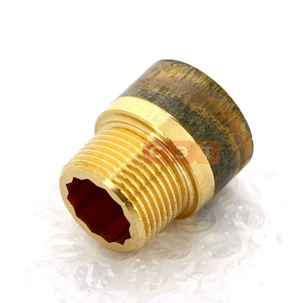 Удлинитель бронзовый НВ  3/4" х 20 (Viega)